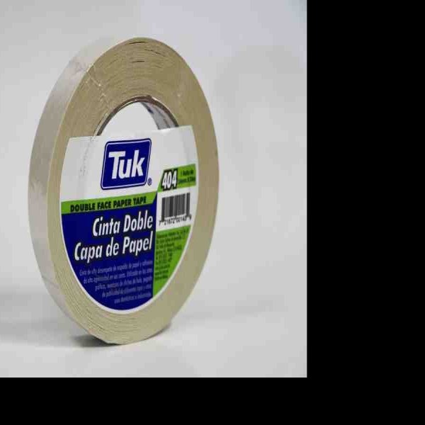 CINTA ADH. DOBLE CAPA PAPEL 24X33 TUK 404 C.36